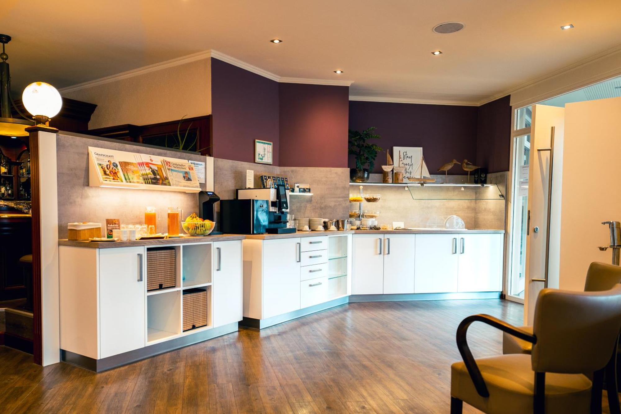 Hotel Diana Бад Бентхайм Екстериор снимка