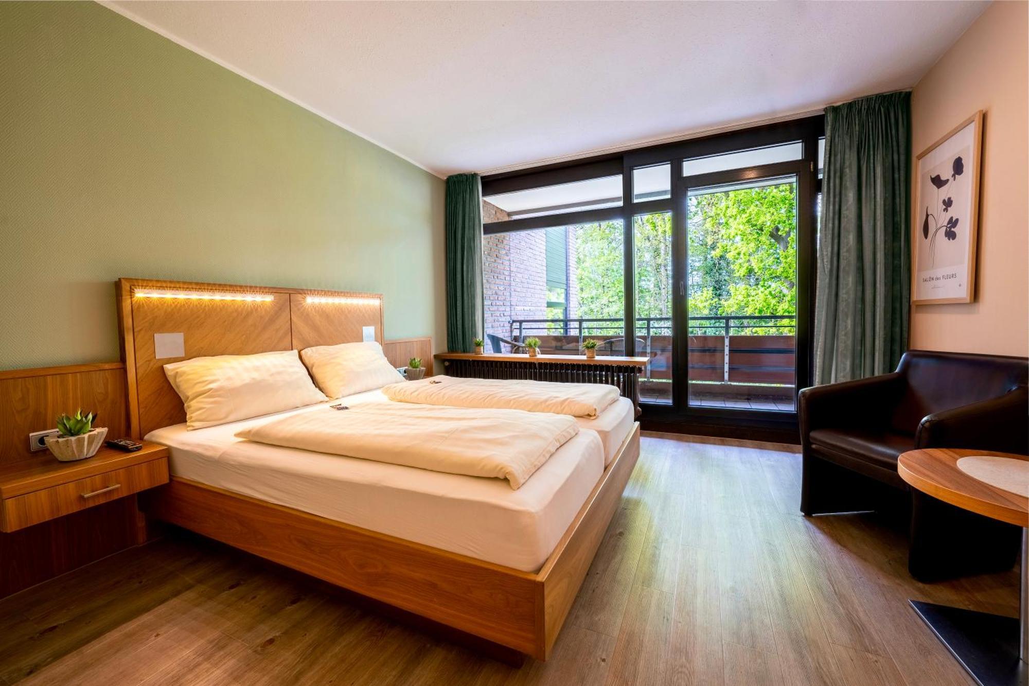 Hotel Diana Бад Бентхайм Екстериор снимка