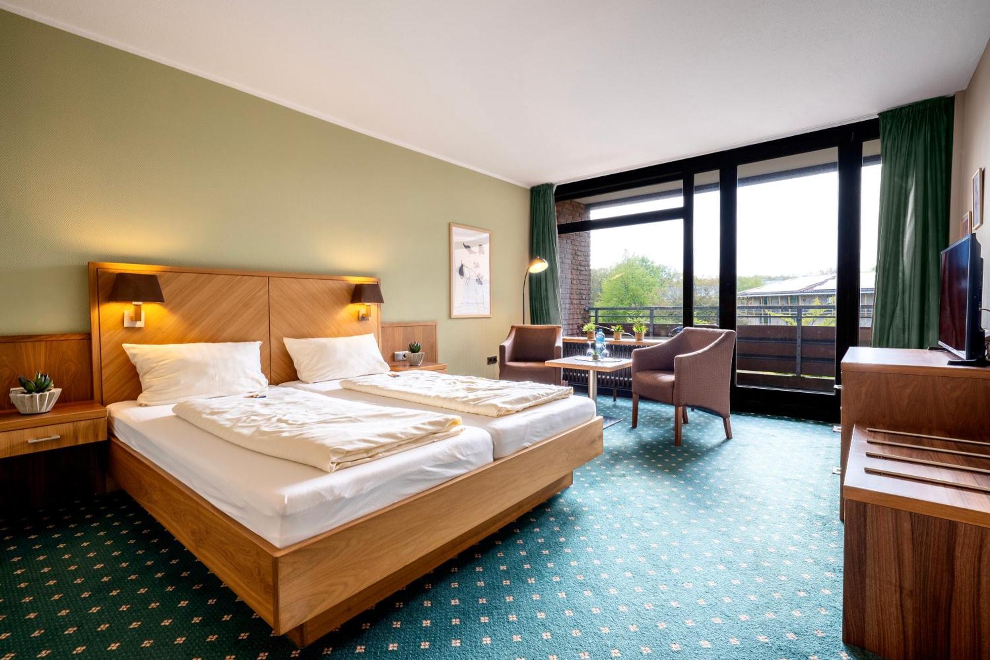 Hotel Diana Бад Бентхайм Екстериор снимка