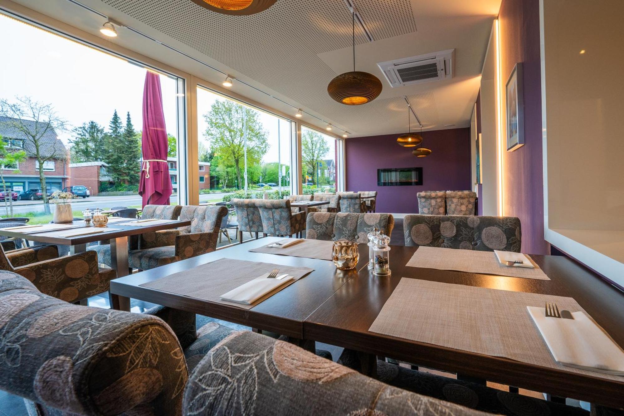 Hotel Diana Бад Бентхайм Екстериор снимка