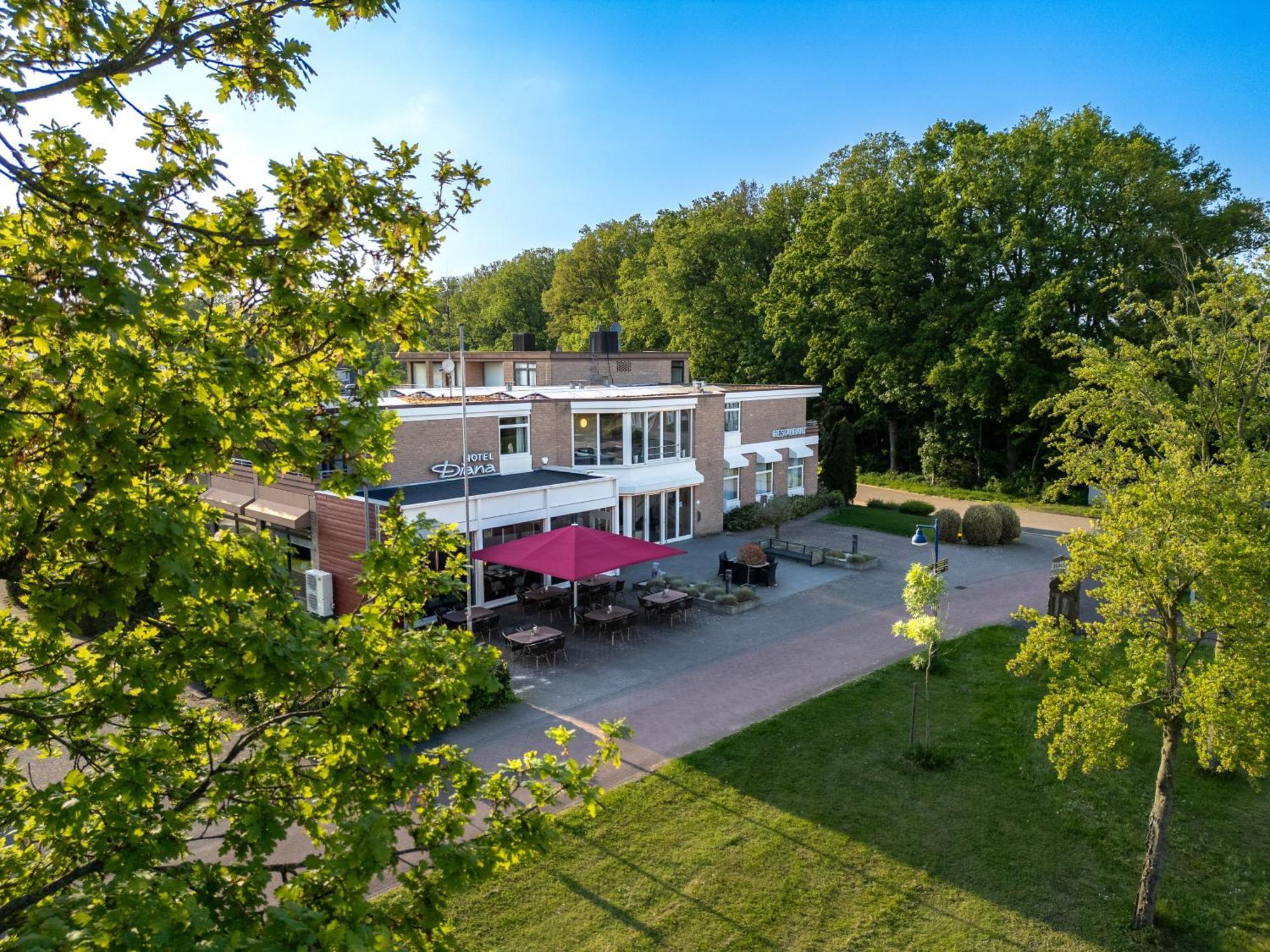 Hotel Diana Бад Бентхайм Екстериор снимка