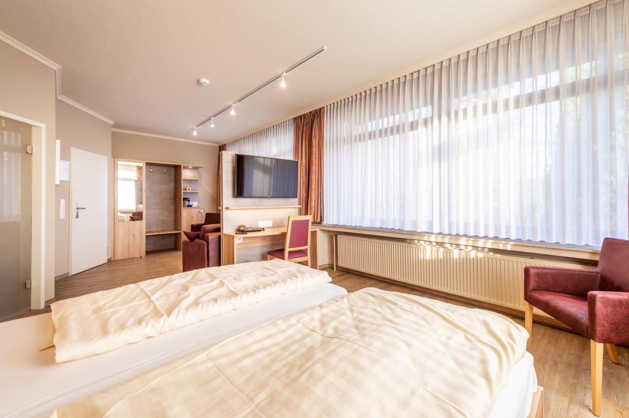 Hotel Diana Бад Бентхайм Екстериор снимка